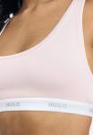 Бюстье HUGO BRALETTE, Pastel Pink/Light Pink - фото 8