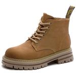 Ботинки Martin Boot женские Gigiryo, бежевый - фото 2