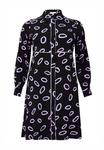 Платье YOEK MIT DRUCK, Black - фото 3