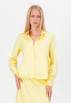 Блуза Vero Moda VMMERLE LS GA NOOS, Pale Banana/Yellow - фото 4