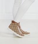 Кроссовки Michael Kors EDIE HIGH TOP, бежевый - фото 2