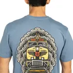 Мужская футболка Timber Freight Train Element, синий - фото 6