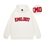 emoji Толстовка унисекс с эмодзи, Белый - фото 31