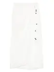 Юбка миди Azura SIR., белый - фото