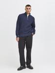 Свитер !Solid SDRIVER HALFZIP , Blue - фото 2