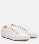 Тонкие кроссовки с замшевой отделкой Givenchy, белый - фото