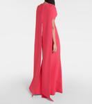 Платье с накидкой ginkgo Safiyaa, оранжевый - фото 3