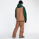 Брюки Volcom Dua GORE-TEX Volcom, Terra Brown - фото 2