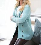 Блейзер Milan в бирюзовом цвете Burgess Sweaters - фото 2