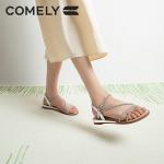 Сандалии женские Comely, цвет Champagne - фото 8