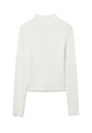 Джемпер B.ANGEL TURTLENECK SWEATER, Chalk White/White - фото 4