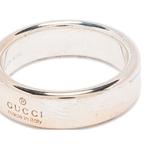 GUCCI Кольцо Sterling Silver Interlocking G - фото 3