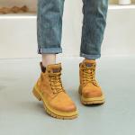 Ботинки Martin унисекс Jietegongyang, цвет Earth Yellow - фото 2