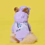 Одежда для собак и дождевики MLB, фиолетовый - фото 5