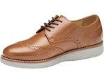Оксфорды Johnston & Murphy Kids Upton Wingtip, цвет Tan Full Grain - фото 6