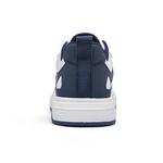 Кроссовки NAVIGARE Skateboarding Shoes Men Low-top, белый/синий - фото 9