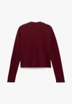 Кардиган Koton CREW NECK, Bordeaux - фото 4