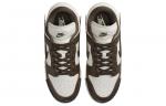 Женские кроссовки для скейтбординга Nike Dunk, Brown/White - фото 4