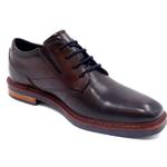 Туфли на шнуровке bugatti, Brown - фото 4