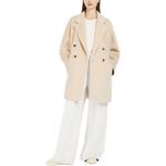 Пальто женское бежевое MaxMara - фото 4