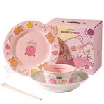 Наборы посуды KAWASIMAYA, [Gift Box Set]Single Serving 4 Pcs Set C - фото 6