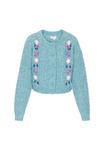 Кардиган IZIA Cardigan, Blue Mint/Blue - фото 5