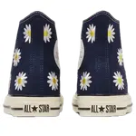 Кроссовки Converse Chuck Taylor All Star Hi 'Daisyflower Blue', темно-синий - фото 4