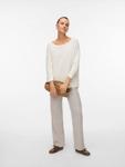 VERO MODA Свитер 'VMNew' в цвете Off White - фото 4