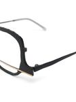 MASAHIROMARUYAMA очки с ремешком, черный - фото 3
