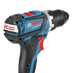 Дрель аккумуляторная Bosch GSR18V-EC + аккумулятор 8.0Ah, зарядное устройство, насадки - фото 10