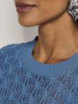MADELEINE Свитер в синем цвете - фото 6