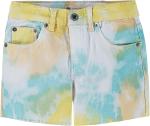Джинсовые шорты Levi's для девочек, Sunny Tie Dye - фото