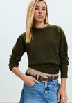 Джемпер Stradivarius Jumper, Green - фото