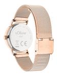 s.Oliver Часы Analog в цвете Rose Gold - фото 2
