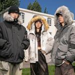 No Tears Пуховик Unisex, Black - фото 6