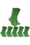 Носки, упаковка из 6 шт. CityComfort, зеленый - фото