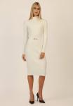 Платье Apart MIDI, Creme/White - фото