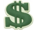 Джиббитсы Dollar Sign Crocs - фото