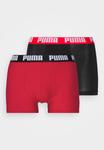 Трусики BASIC 2 PACK Puma, цвет red/black - фото 4