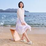 Шлепанцы женские Pt'Son, синий - фото 17