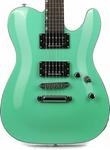 Электрогитара ESP LTD Eclipse '87 NT Fixed Bridge Electric Guitar, Turquoise - фото