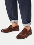 Мокасины Clarks Aldwin Step 26178430 Braun - фото 2