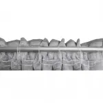 Виртовая штора «Berlare», (1 шт.), на заказ Wirth, цвет hellgrau - фото 7