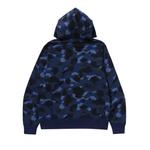 Худи BAPE Color Camo Pullover Hoodie, Navy - фото 2