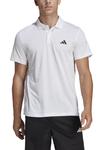 Основы рубашки поло Performance Train adidas, белый - фото 4