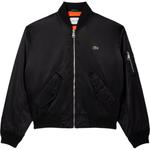 LACOSTE Утепленная куртка-бомбер, Black - фото