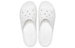 Шлепанцы и сланцы Crocs Classic Platform Sandals Women's - фото 4