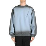 Свитшот с принтом логотипа Y/Project, синий - фото