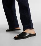 Кожаные мюли Spike Alaïa, нуар - фото 4