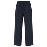 Брюки Selected Viva Gulia high waist, синий - фото